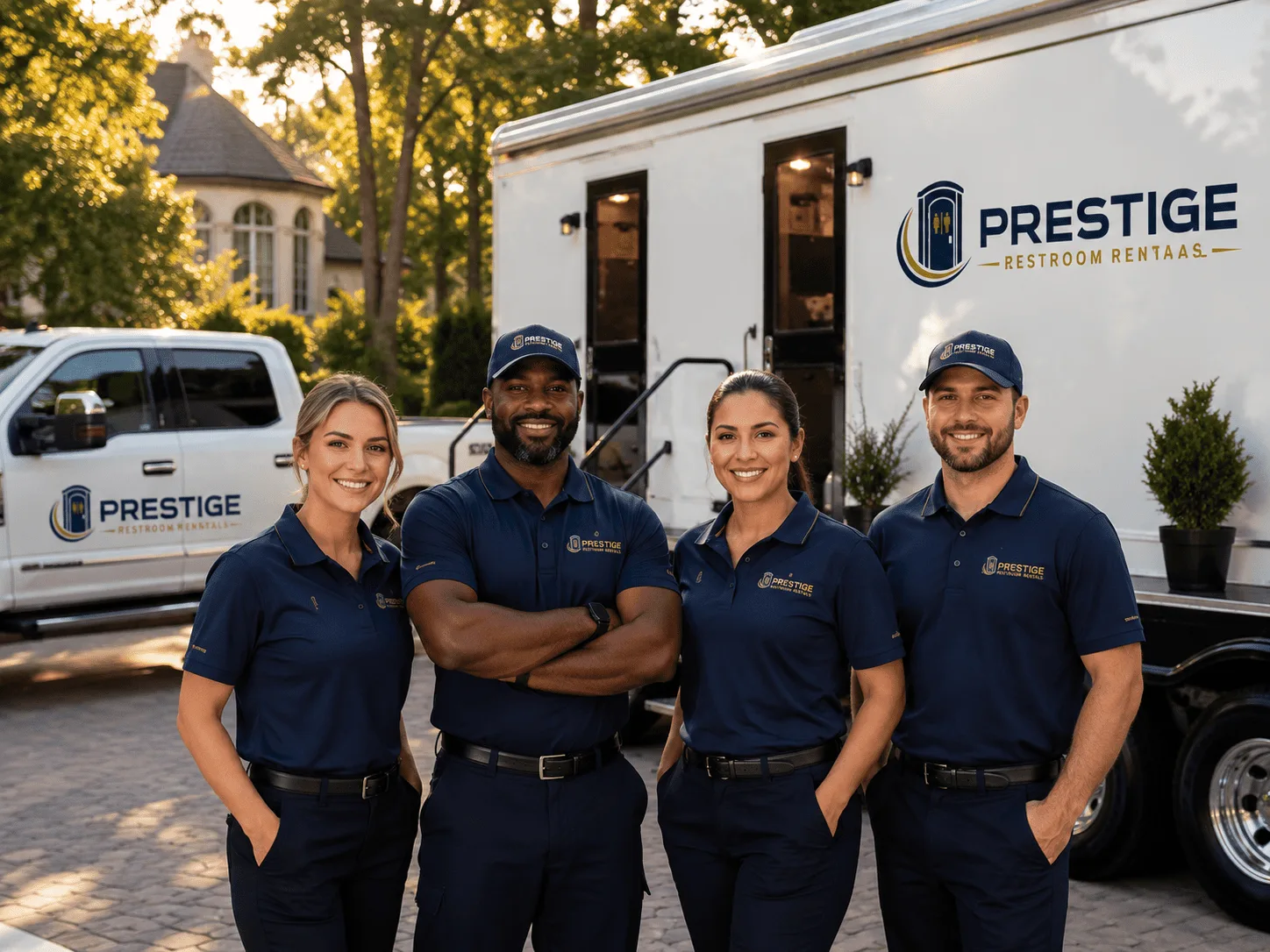 Trusted Luxury Portable Restrooms company in Coon Rapids, MN
